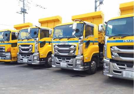 トラックの画像